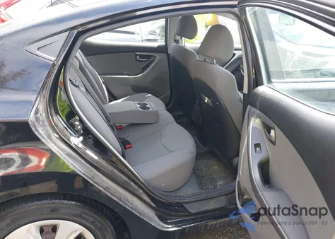 2016 Hyundai Elantra Se из США, поврежденный, VIN KMHDH4AEXGU575801